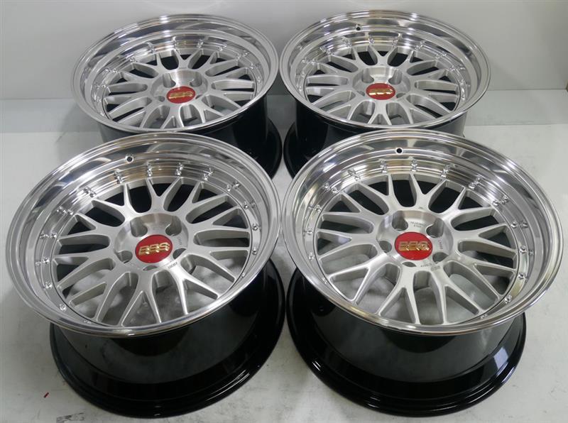 新品BBS-LM18インチ114.3-5H～112-5H座金ブッシュスライド式ピッチ加工