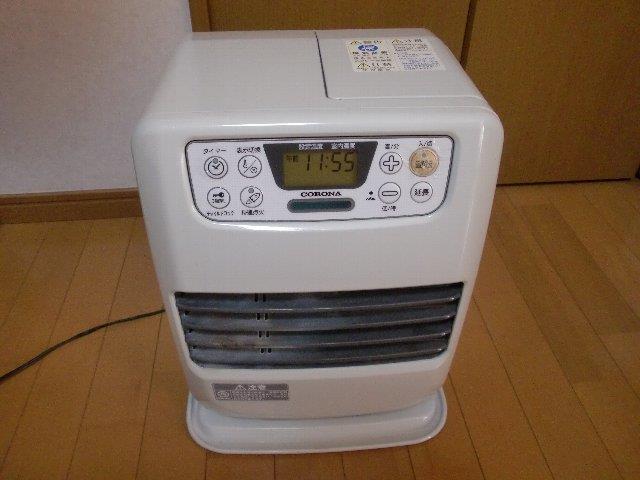 CORONA FH-M2513Y ファンヒーター 清掃・整備｜ebityuuのブログ｜世界