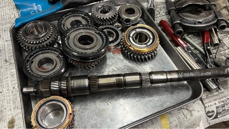 2024 6月 ミッションブロー｜ムーのブログ｜ムーのAE86日記 - みんカラ