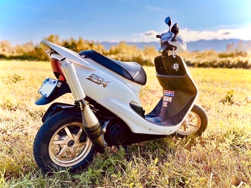 ライブディオZX、試走する。｜田なっくすのブログ｜田なっくすのページ