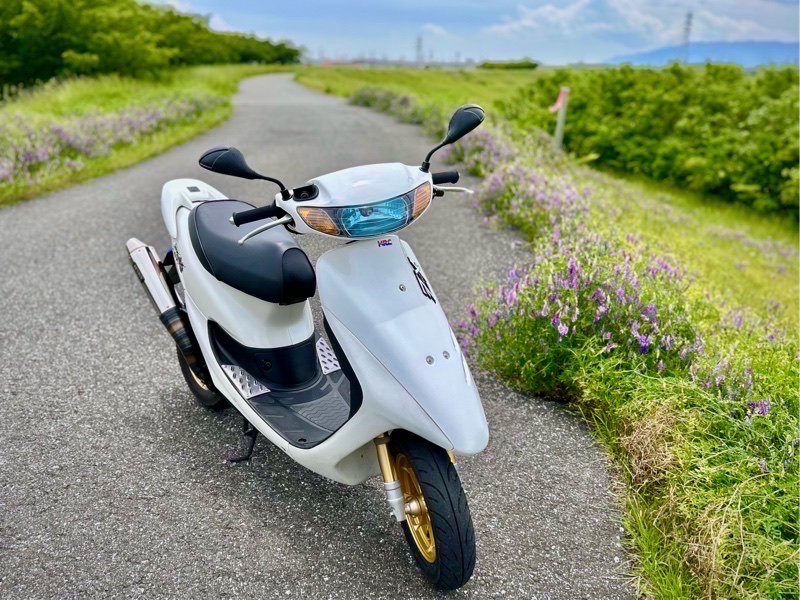 ライブディオZX、香りを求める。｜田なっくすのブログ｜田なっくすの