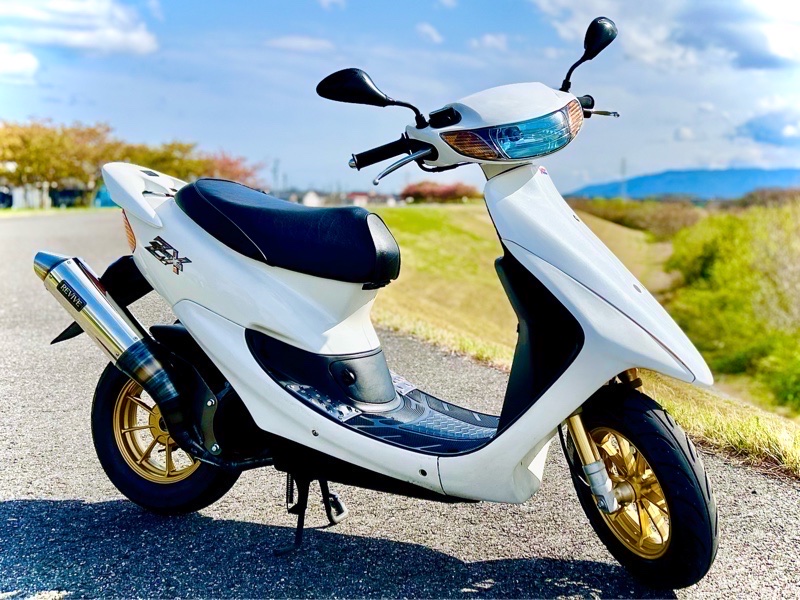 ライブディオZX、抜ける。｜田なっくすのブログ｜田なっくすのページ