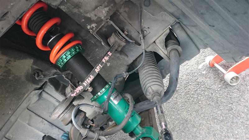 S2000 フロントアッパーアーム 社外交換（ホンダ S2000・AP）by