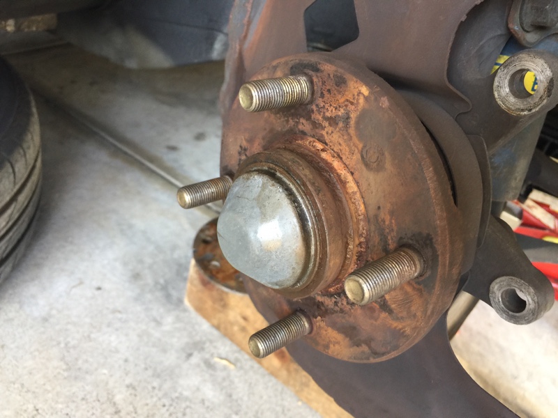 フロントハブ5穴化（日産 シルビア・S13）by 塾長＠TAKA - みんカラ