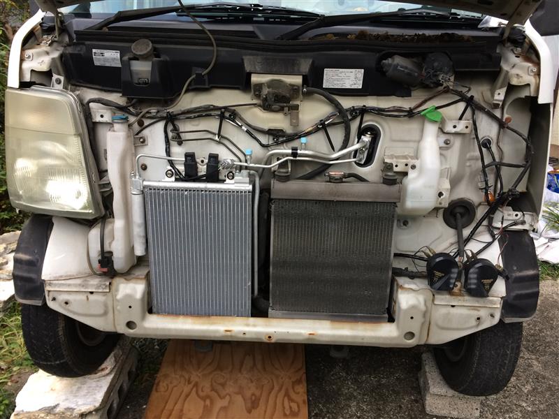 スズキ キャリー DA63T エアコンキット取付 Ver.2（その他 その他）by