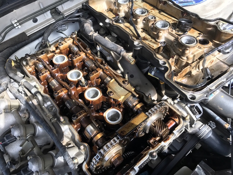 クランク角センサー交換（日産 180SX・RS13/KRS13型）by チャラペー