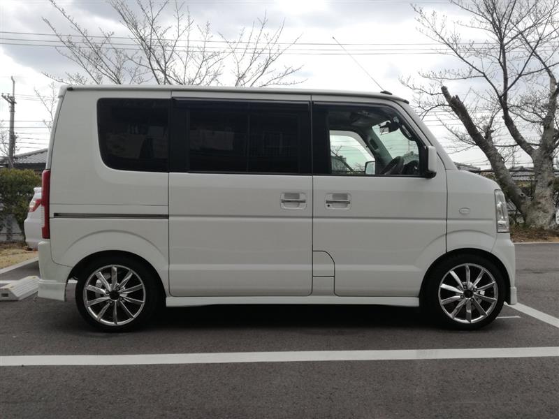 TEIN STREAT BASIS 車高調整（スズキ エブリイワゴン・DA64W）by w