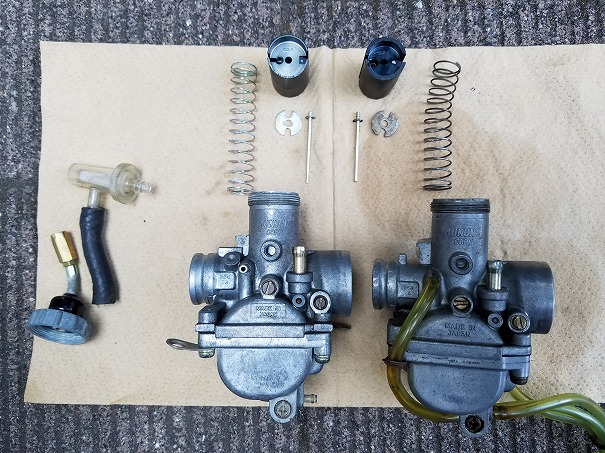 KSR キャブレターΦ18化（カワサキ KSR-I）by だ い - みんカラ