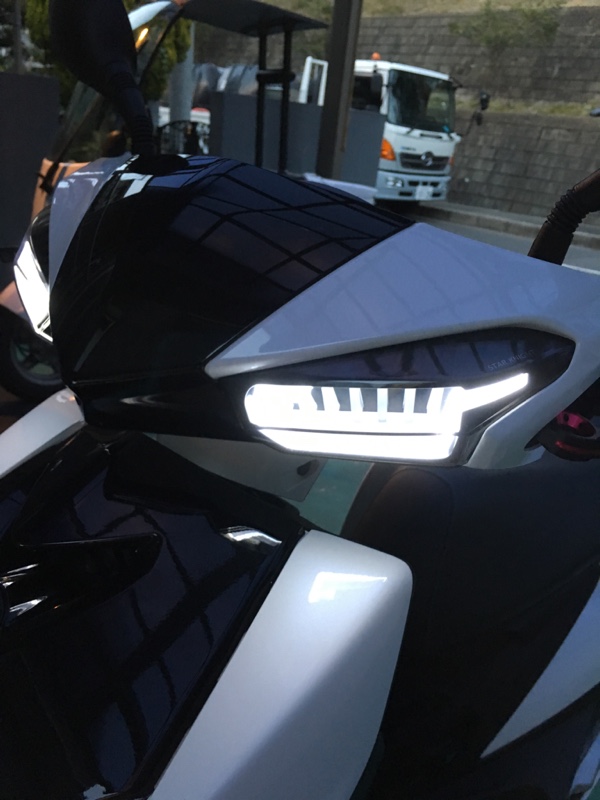 STAR KNIGHT 3DラインLED デイライト フロントウインカーセット 取付け