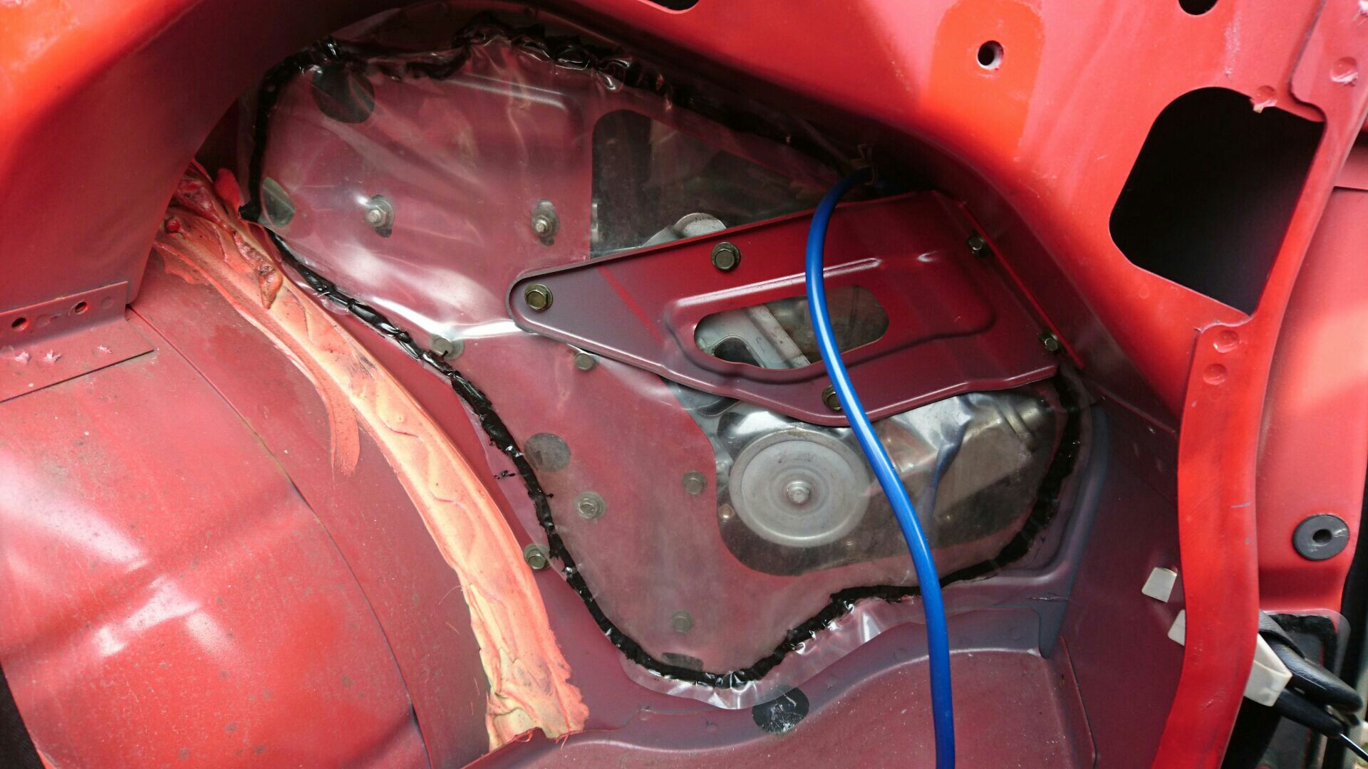 S15 ヴァリエッタ 三角窓 レギュレーター&レギュレーターモーター 交換