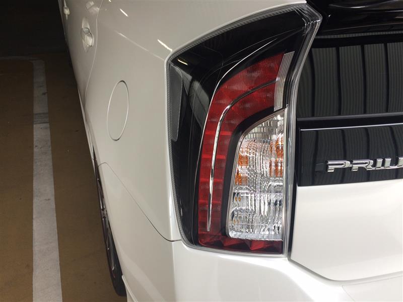 1ヶ月保証 磨き コーティング済み 30プリウス後期 純正加工