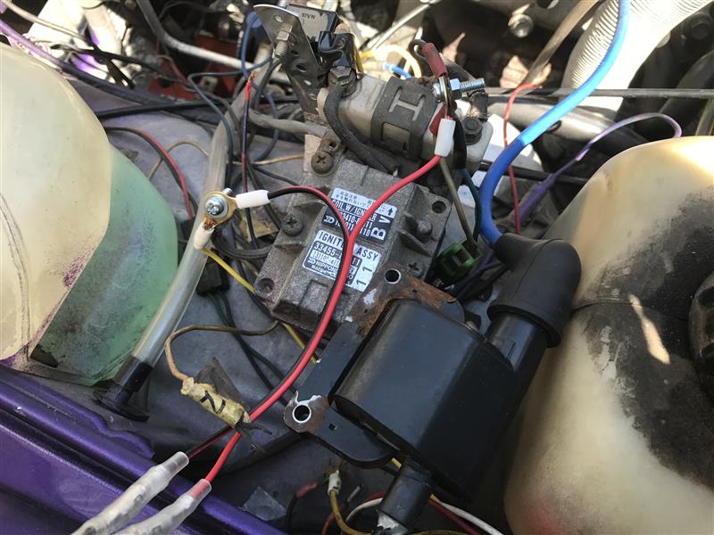 SJ30ジムニー 閉磁式コイルに交換（スズキ ジムニー・SJ30/SJ40）by