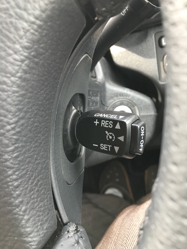 pivot・3DA-T純正クルコンレバー対応version（トヨタ ハイエースバン