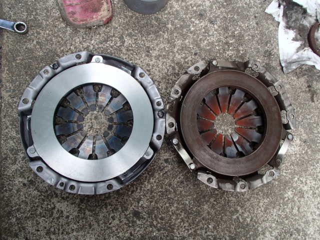 クラッチ交換（スバル サンバー・TT/TV/TW）by ぎんぺい - みんカラ