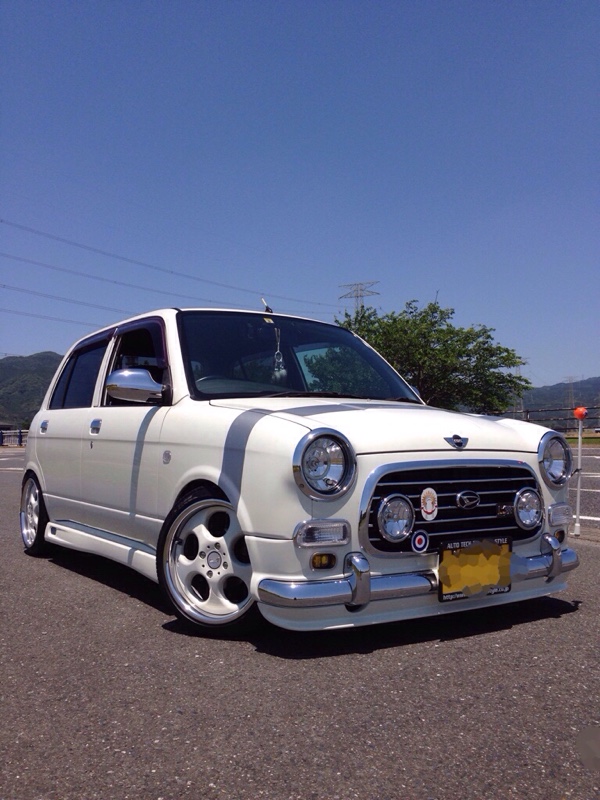 MC ワゴンR用 サス&ショック 取り付け（ダイハツ ミラジーノ・L700/710