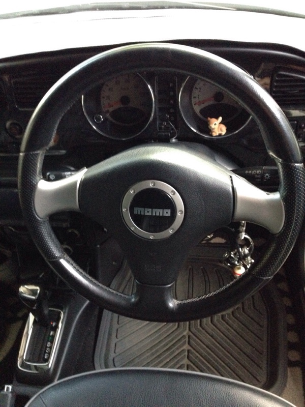 ステアリング 再交換（ダイハツ ミラジーノ・L700/710系）by とかにー