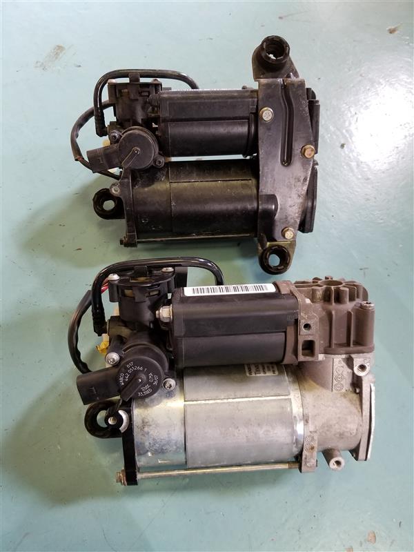 エアサスコンプレッサー交換 その1（ジャガー XJシリーズ・X350）by