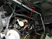 エアサスコンプレッサー交換 その2（ジャガー XJシリーズ・X350）by