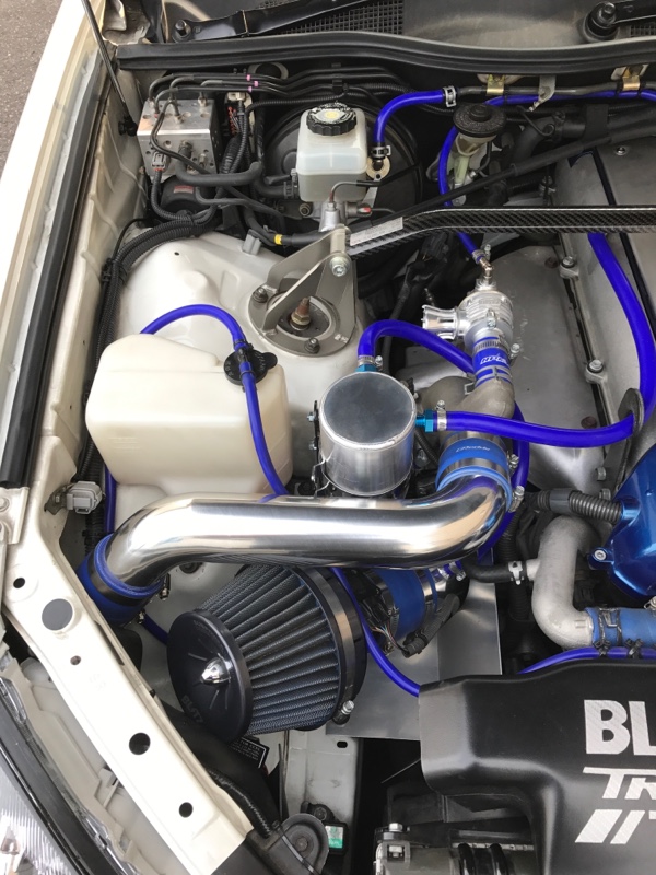 ダイレクトサクション化（トヨタ マークII・X110系）by たにさん