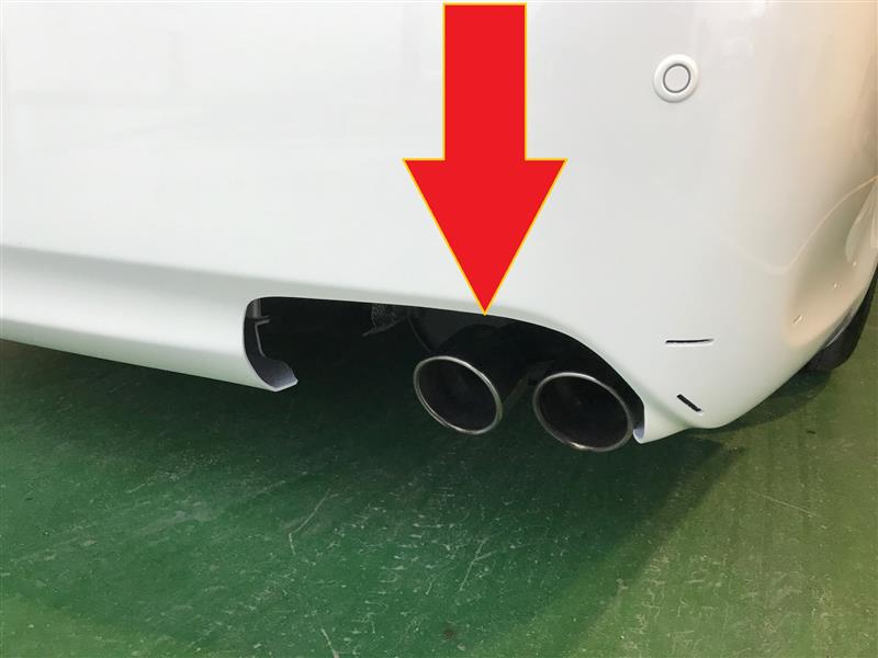 MARK－X G's 4本出し流用の考察について』（トヨタ クラウン