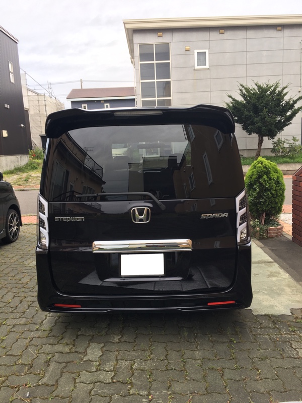 TYC コーリン テールランプ 取付（ホンダ ステップワゴンスパーダ・RK