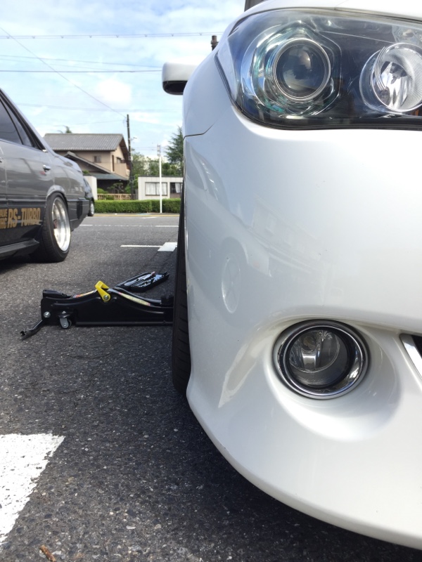 v36アッパーアーム流用（日産 フーガ・Y51）by 35野郎 - みんカラ