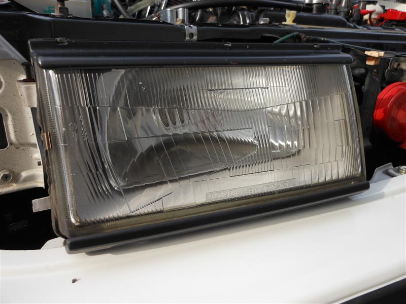 ヘッドライト 左右新品交換（トヨタ カローラレビン・AE85/86）by