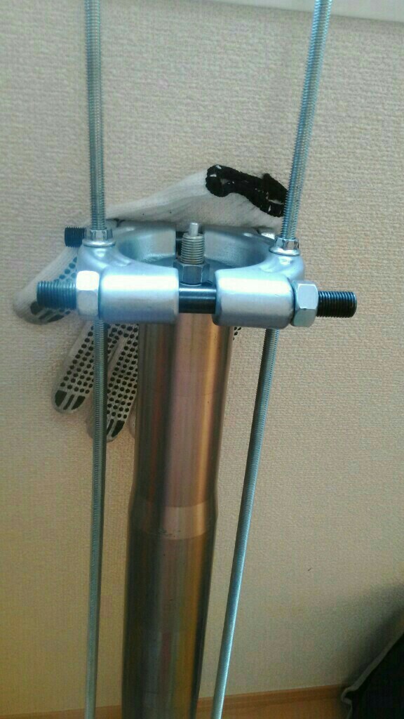 ZX-12R フロントフォークOH その2（カワサキ ZX-12R）by Haiwaro