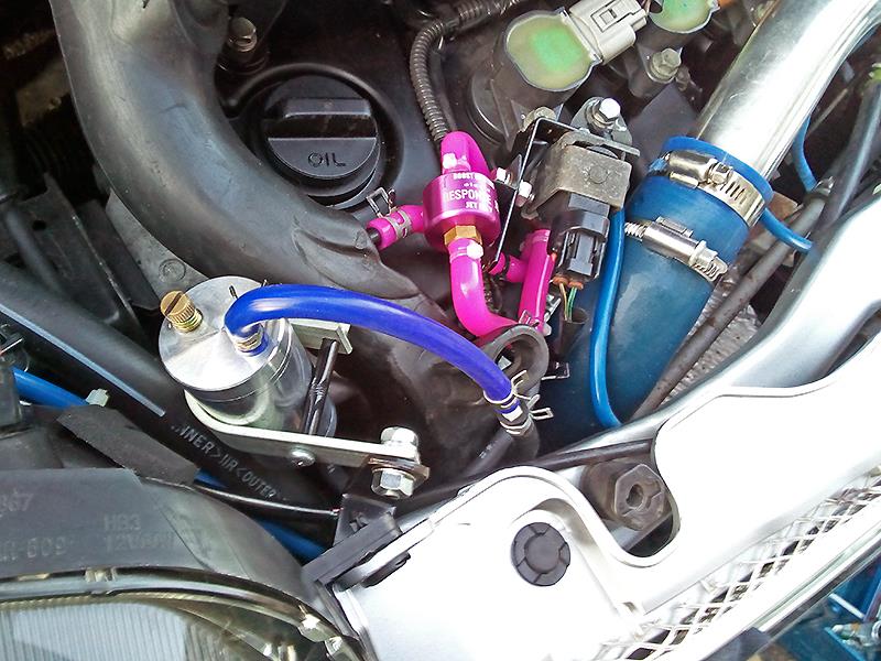 テイクオフ マジックタンク ブーストアップ ムーヴl175s 等 テイクオフ