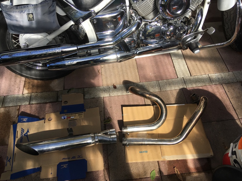 アメリカンドラッカーズ タイプ9（ヤマハ ドラッグスター400）by