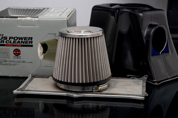 ビート】RSマッハ ハイパーエアクリーナーKIT 取付、比較評価