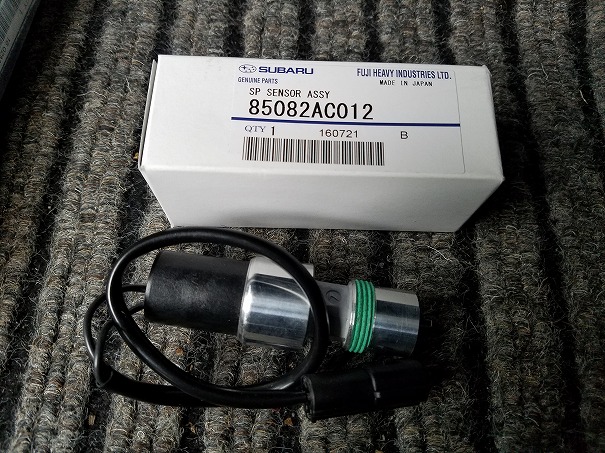 GC8 車速センサー交換（スバル インプレッサ WRX STI・GC8/GF8）by だ