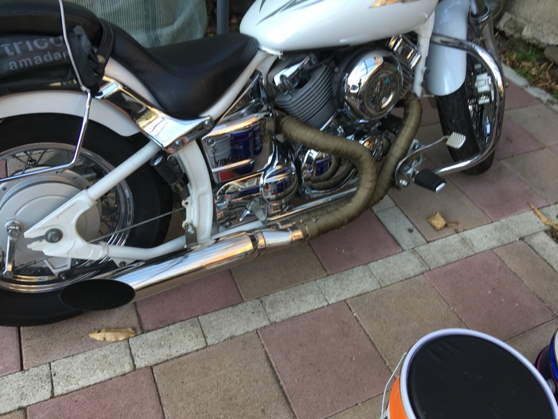 純正戻し（ヤマハ ドラッグスター400）by Yasu_NS-01 - みんカラ