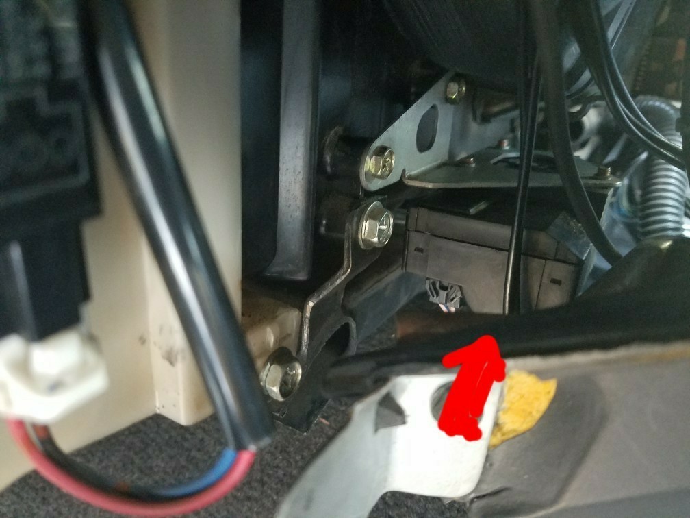 エアミックスドアアクチュエーター修理（日産 180SX・RS13/KRS13型）by