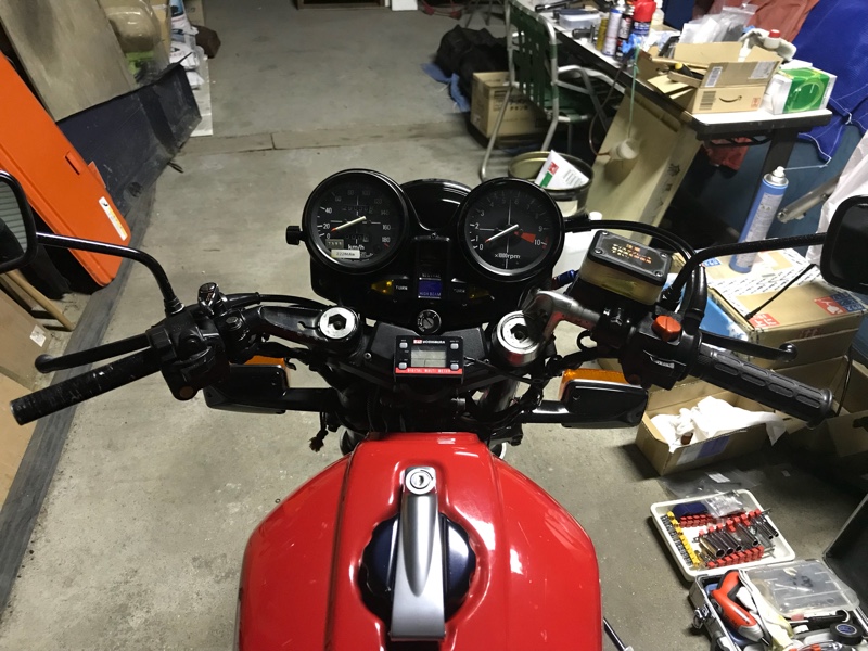 CB750F ハンドルノーマル戻し（ホンダ CB750F）by yo463256 - みんカラ