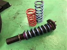 車高調スプリング交換 Swiftスプリング 10k（トヨタ スプリンター