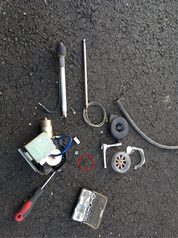 180sxショートアンテナ化（日産 180SX・RS13/KRS13型）by yocchi