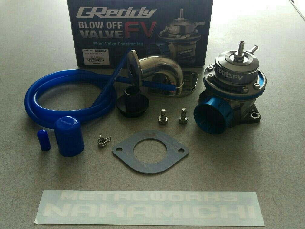 メタルワークスナカミチ トラスト製ブローオフバルブ取り付けキット