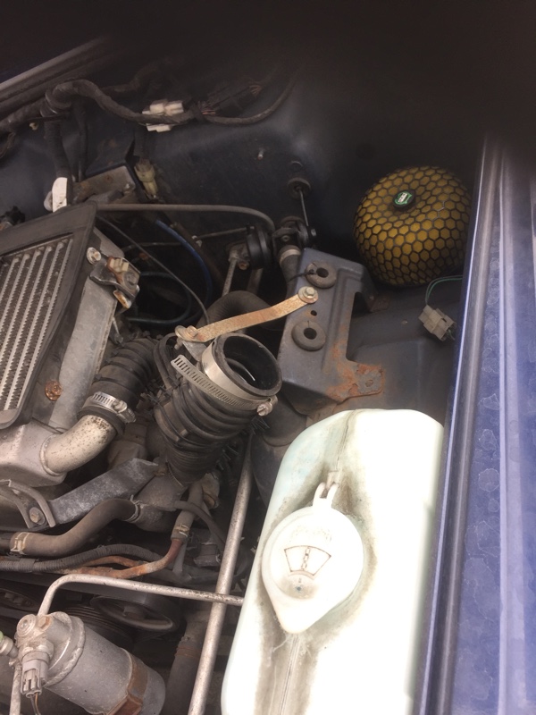 JA22 サクションパイプ、インテークパイプ交換（スズキ ジムニー・JA12