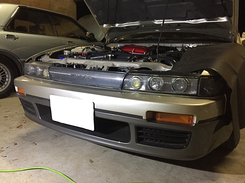 角目ヘッドライトLED化（日産 シルビア・S13）by ザ・びっぷ - みんカラ