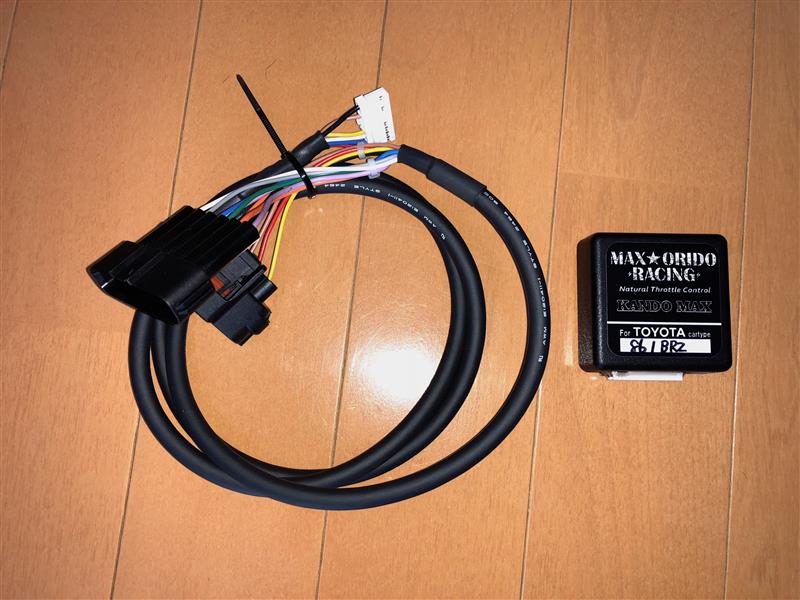 MAX ORIDO Racing 86/BRZ専用 感度MAX（トヨタ 86・ZN6）by skytaka