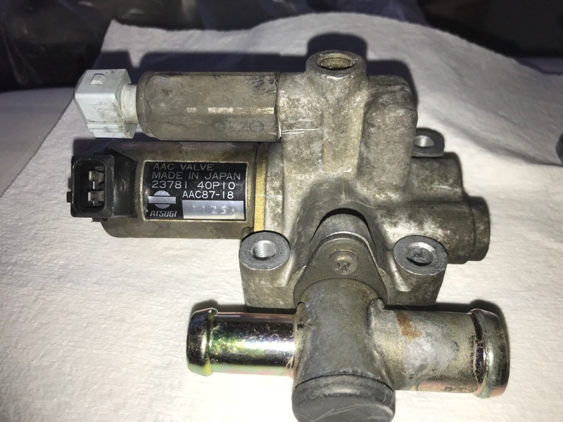 AACバルブ洗浄（日産 フェアレディZ・Z32）by じゃみべん - みんカラ