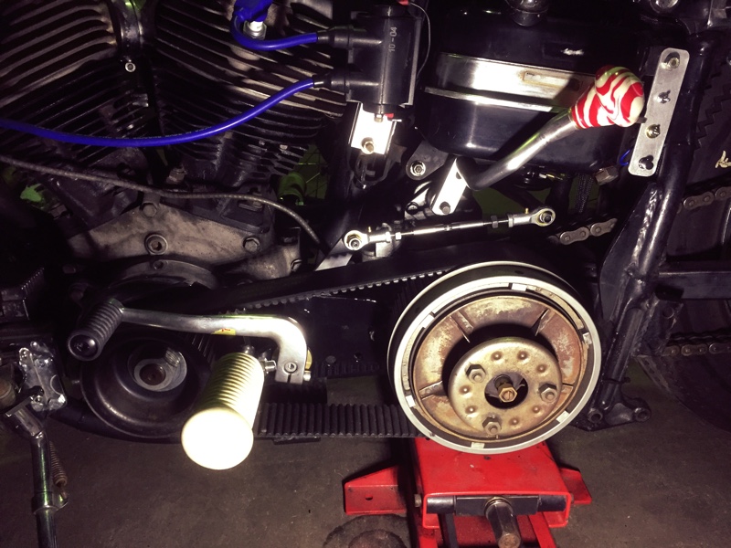 ノンロッカークラッチ。（ハーレーダビッドソン FLH）by sta451 - みんカラ