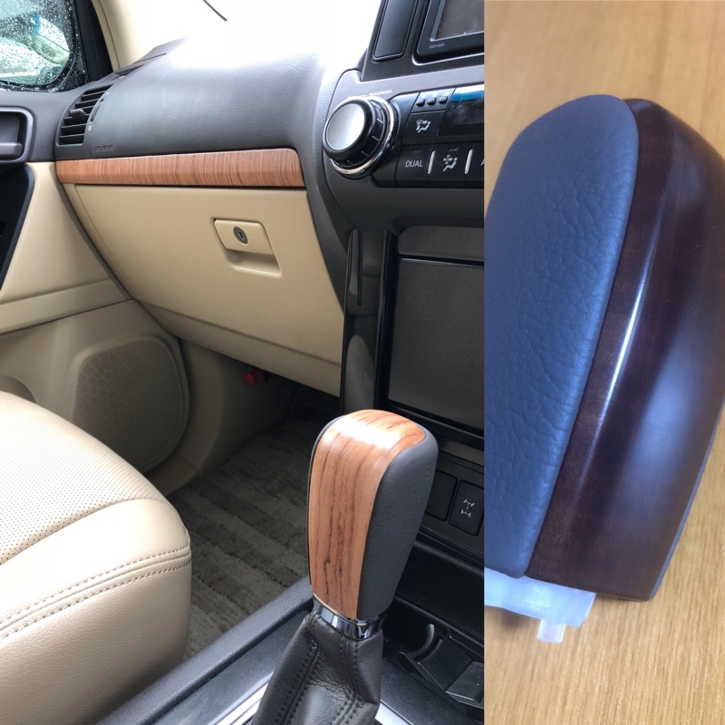 ウッド調化（トヨタ ランドクルーザープラド・150系）by ubonkattsu