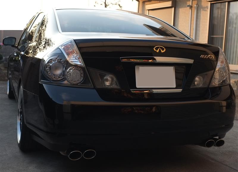 これが本当のクリアテール？フルクリア化②/2（日産 フーガ・Y50）by