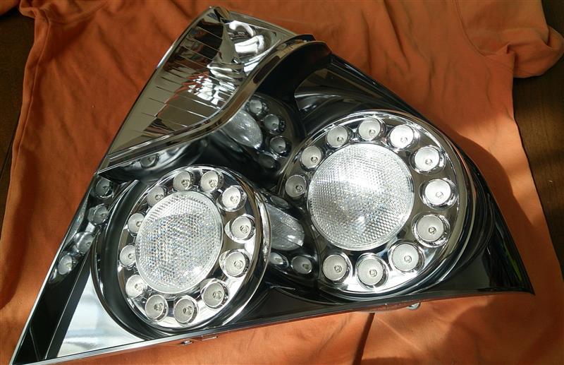 これが本当のクリアテール？フルクリア化②/2（日産 フーガ・Y50）by