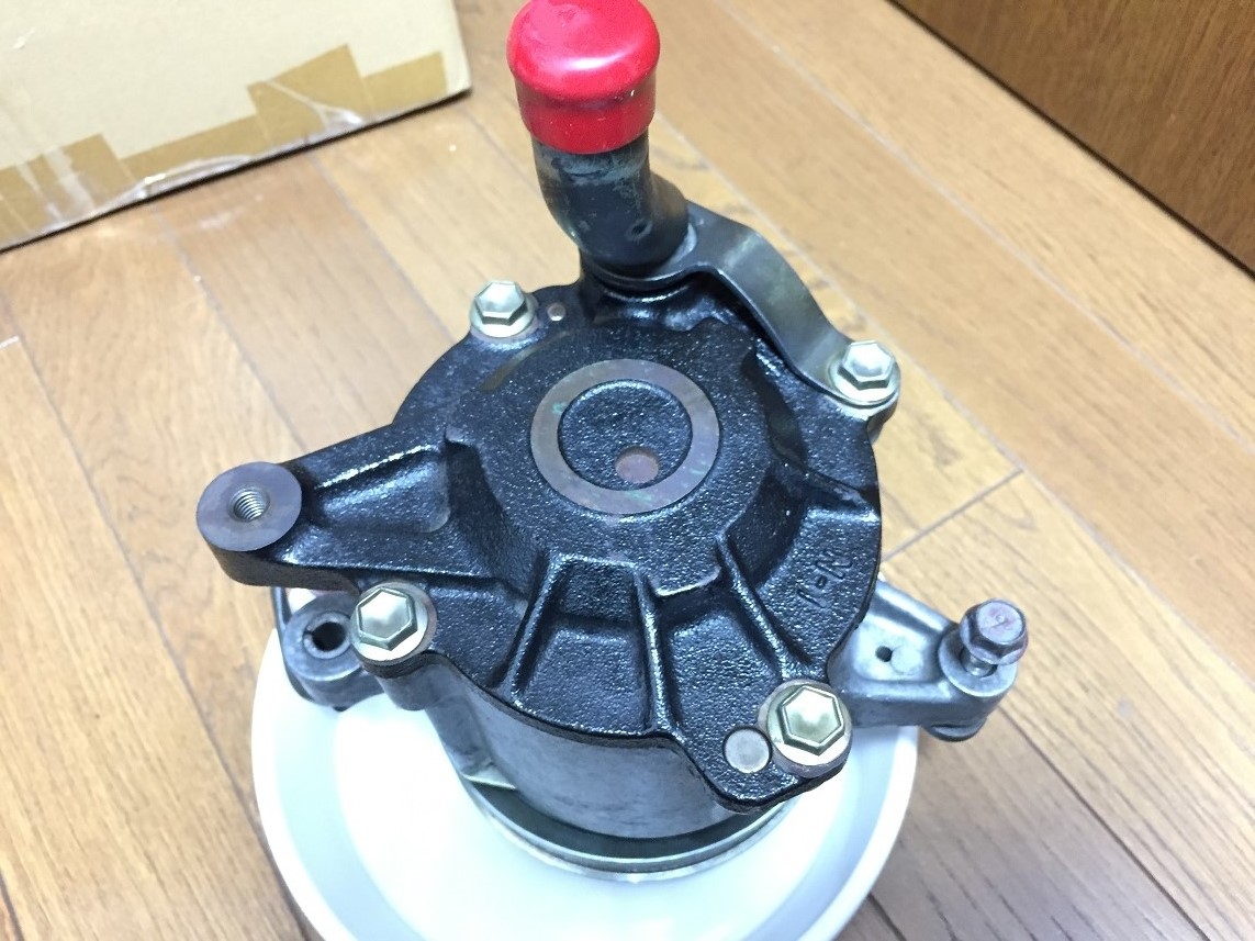 実働FD3S DENSO エアポンプ 分解点検済 実働FD3S DENSO エアポンプ