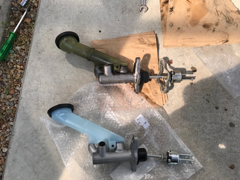 JZX100 純正クラッチレリーズシリンダー＆クラッチライン JZX100 JZX90