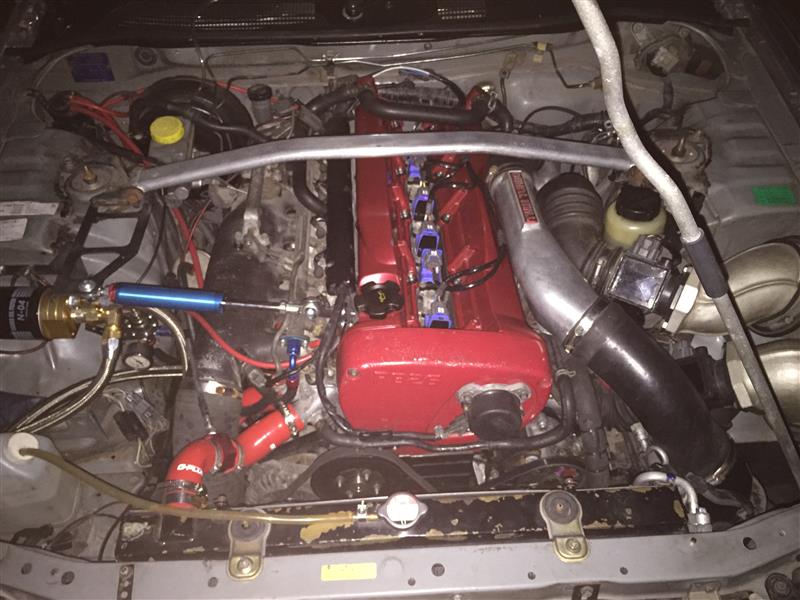 クランク角センサー グリスアップ（日産 スカイライン・R34）by