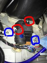 モードドアアクチュエータ交換（日産 シルビア・S14）by ゆうど - みんカラ